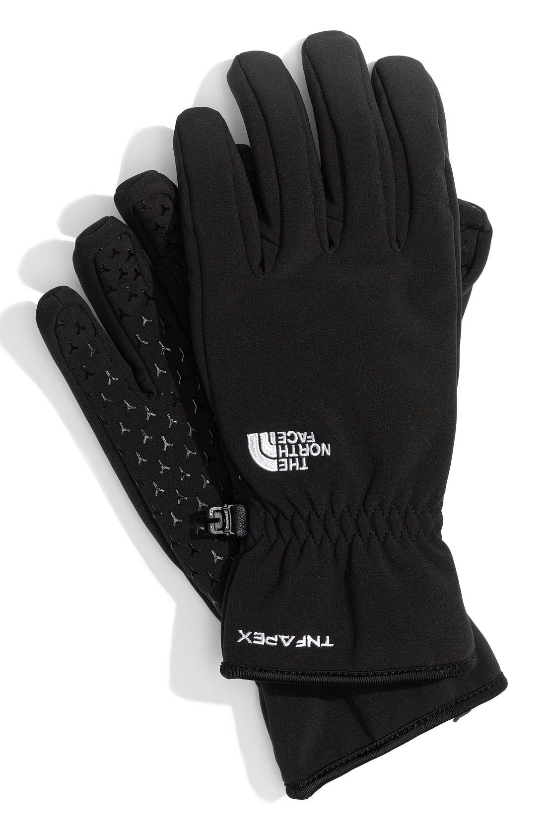 north face tnf apex gloves