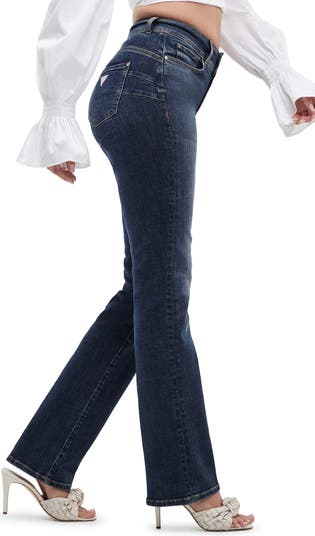 GUESS White Shape-Up Jeans