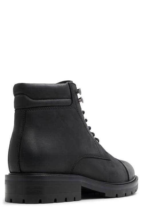 Aldo Darion In Black