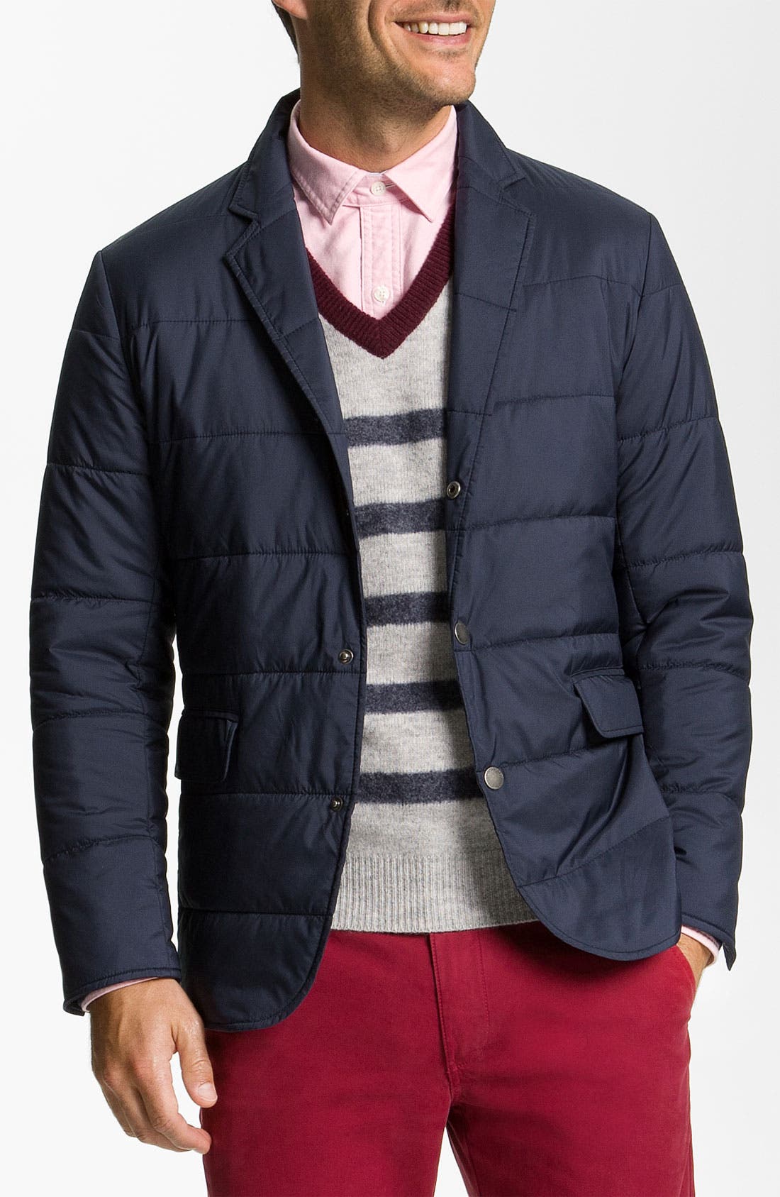 Brooks Brothers 'University' Quilted BlazerCut Jacket Nordstrom
