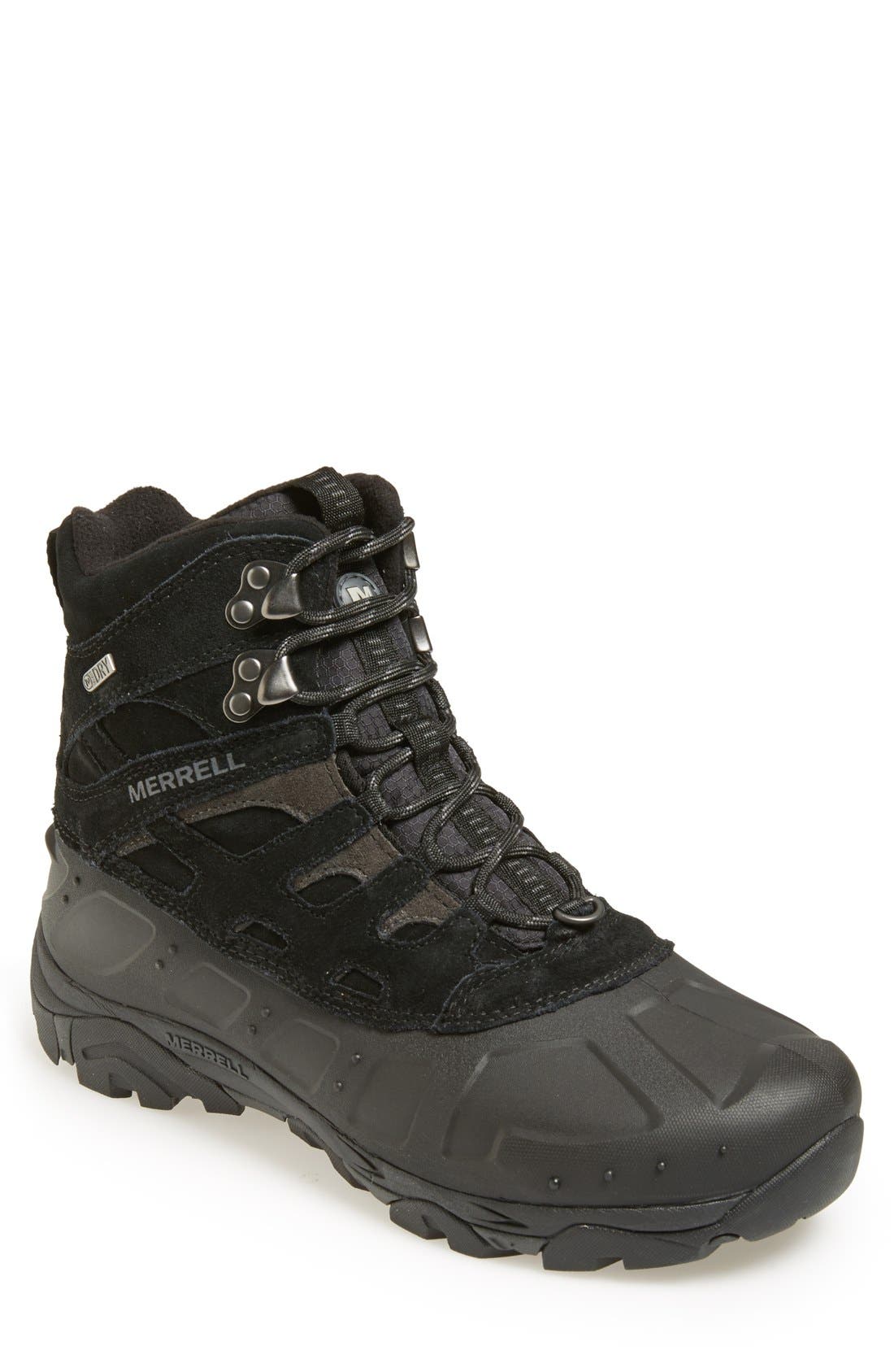 merrell moab polar waterproof winter boot