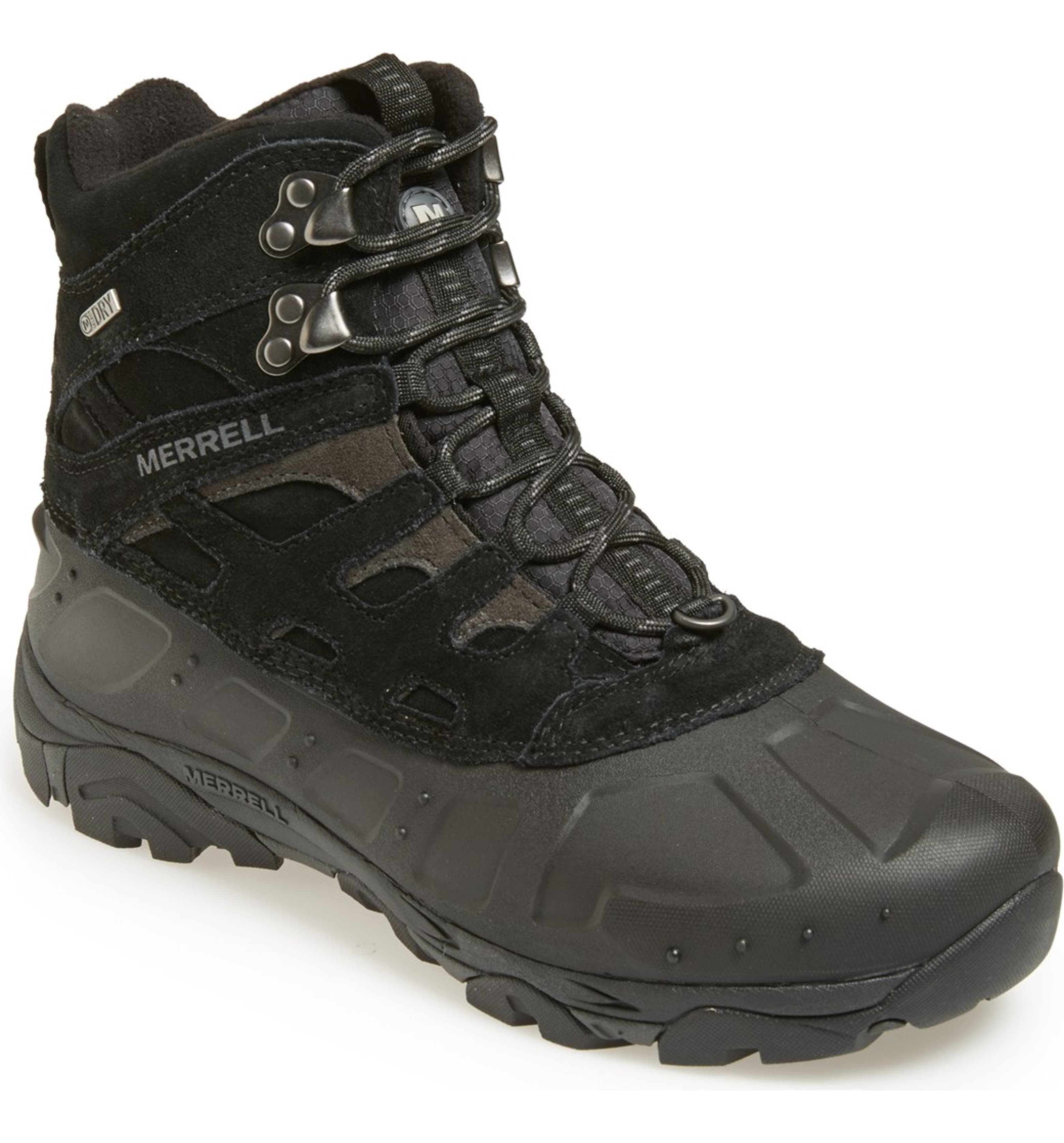 Merrell 'Moab Polar' Waterproof Hiking Boot (Men) | Nordstrom