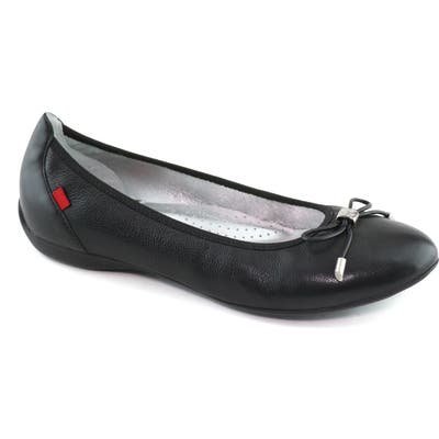 Marc Joseph New York Riedel Avenue Skimmer Flat- Black