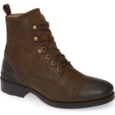 Fly London Mogo Plain Toe Boot, US / 44EU - Brown