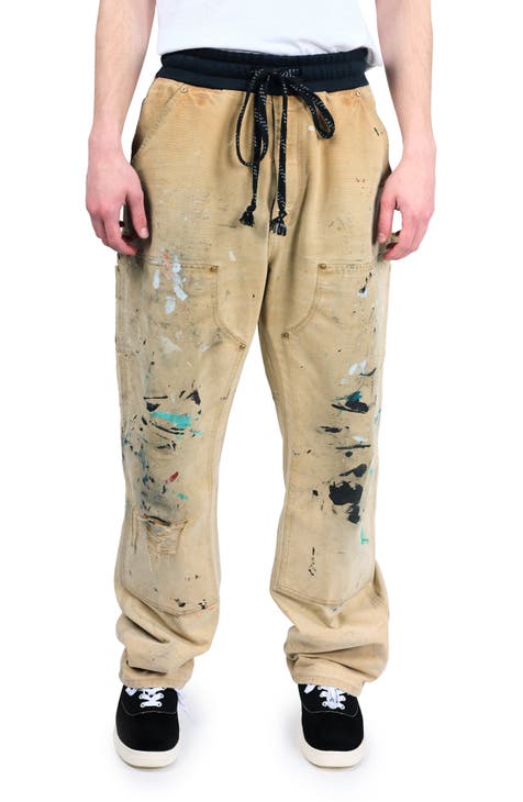 見つけた人ラッキー! TheSoloist. double Joggers Multi-pocket knee