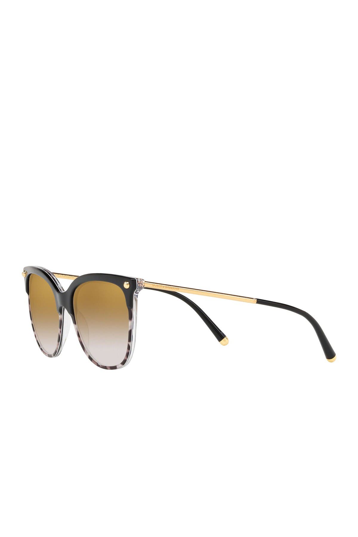 dolce & gabbana 55mm wayfarer sunglasses