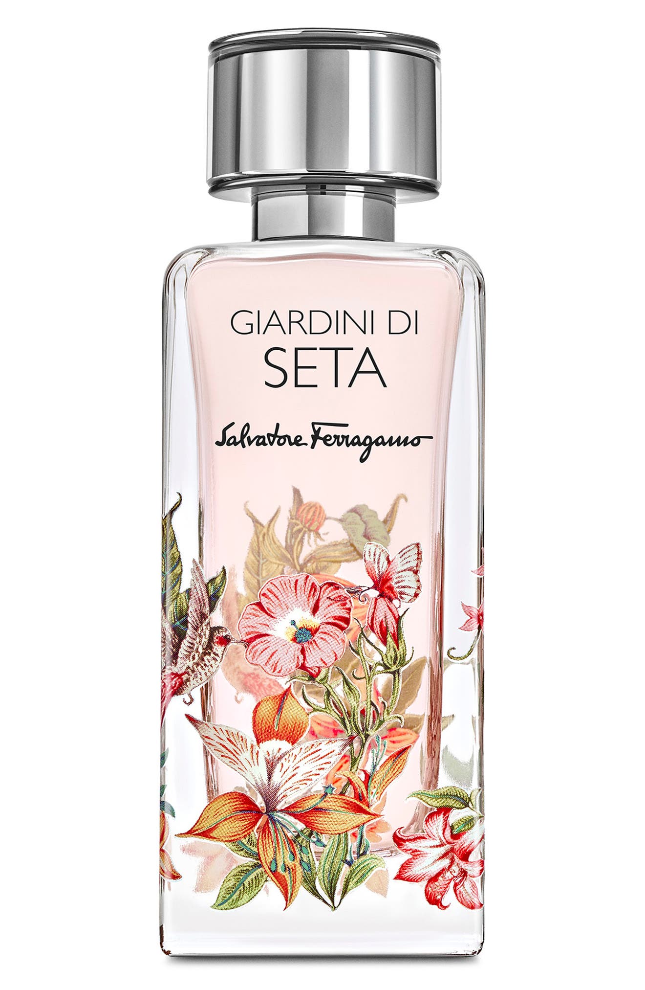 Salvatore Ferragamo Giardini di Seta Eau de Parfum at Nordstrom, Size 3.4 Oz