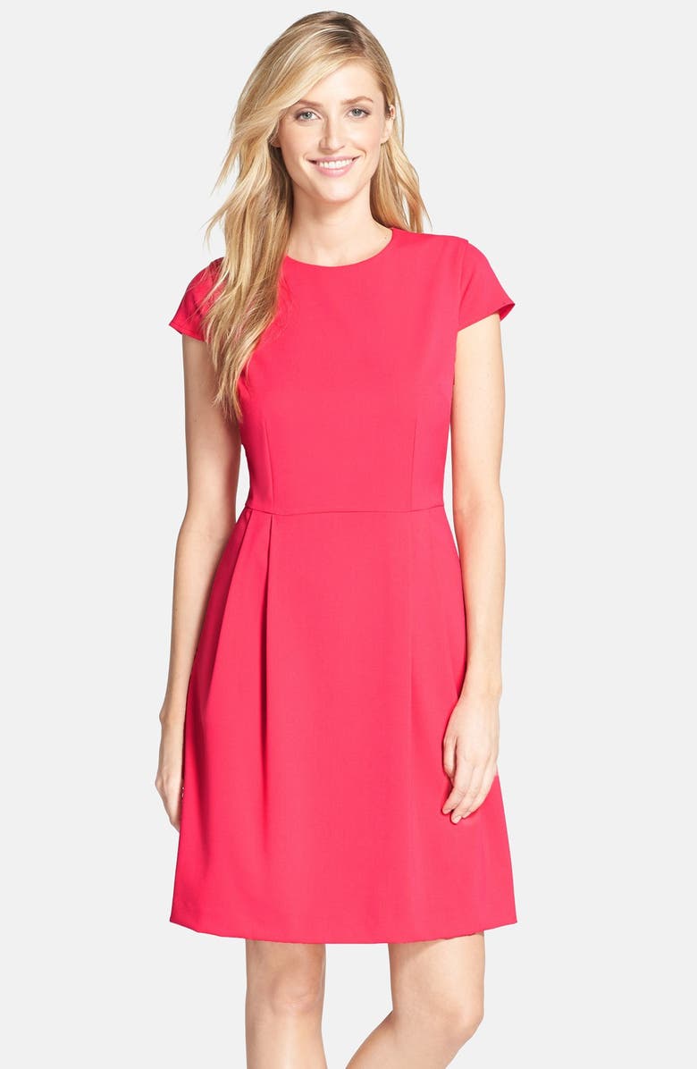 Marc New York by Andrew Marc Stretch Fit & Flare Dress | Nordstrom