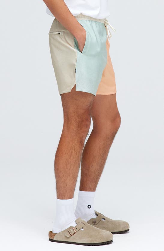 Shop Stance Freshtek™ Complex Performance Shorts In Peach