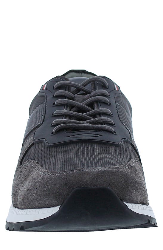 English Laundry Tony Leather Sneaker In Grey