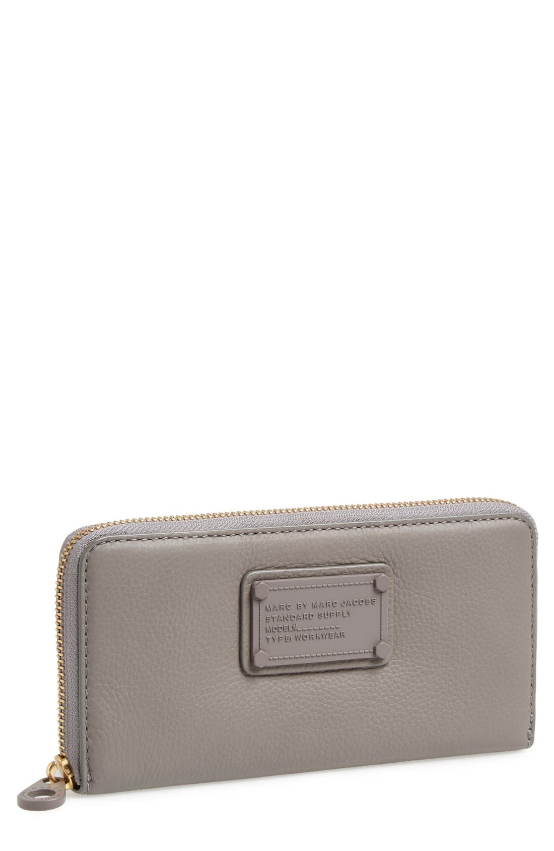 MARC BY MARC JACOBS 'Electro Q Vertical Zippy' Leather Wallet Nordstrom