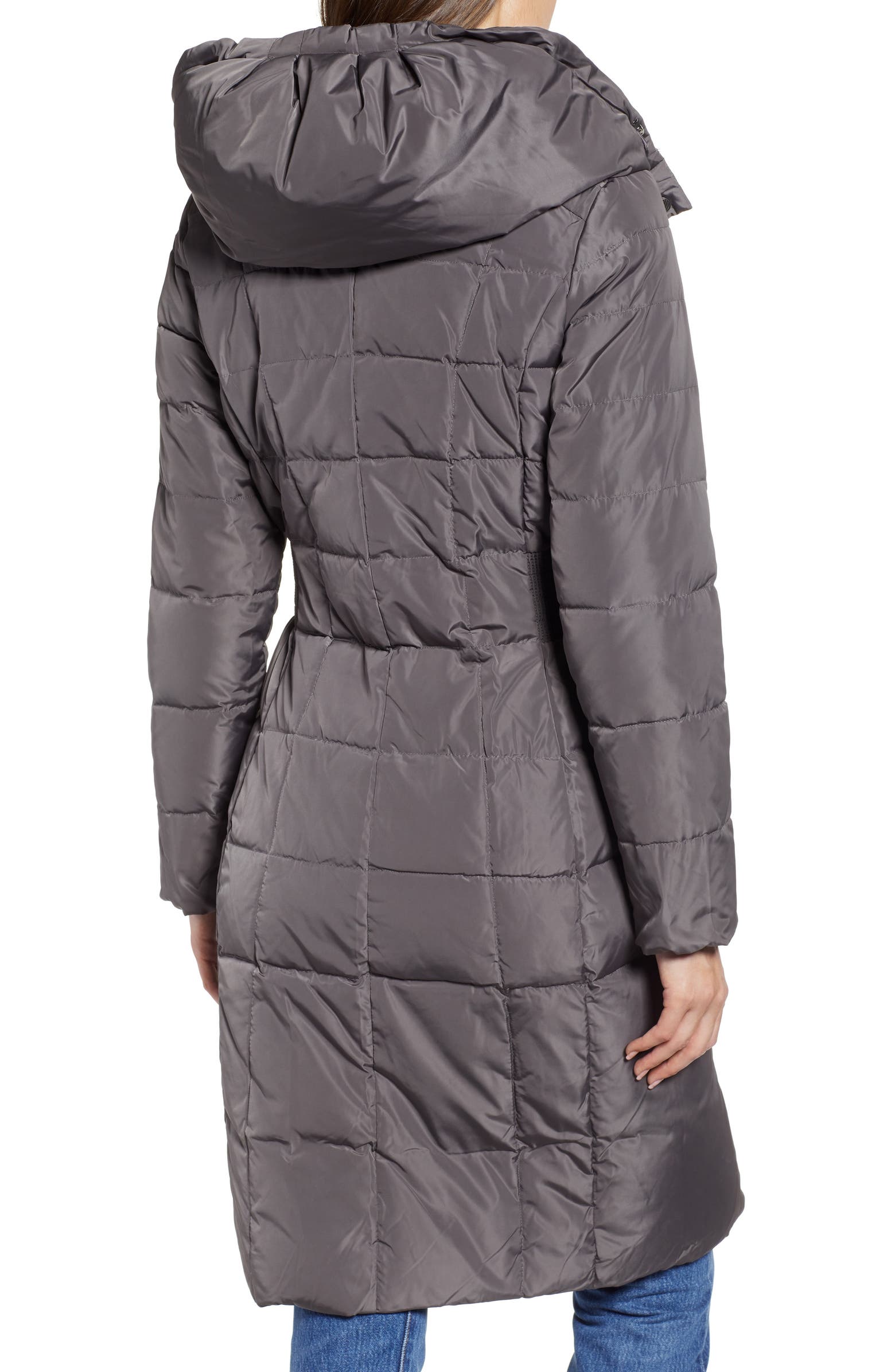 Cole Haan Signature Cole Haan Bib Insert Down & Feather Fill Coat ...