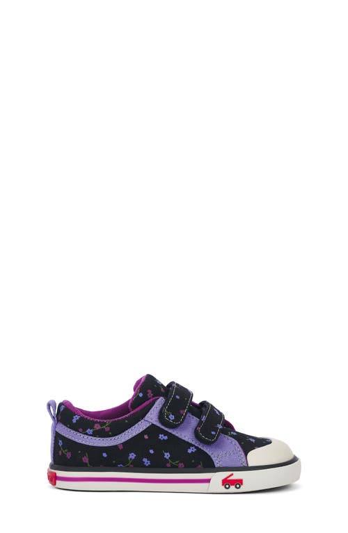 Shop See Kai Run Robyne Sneaker In Black Floral