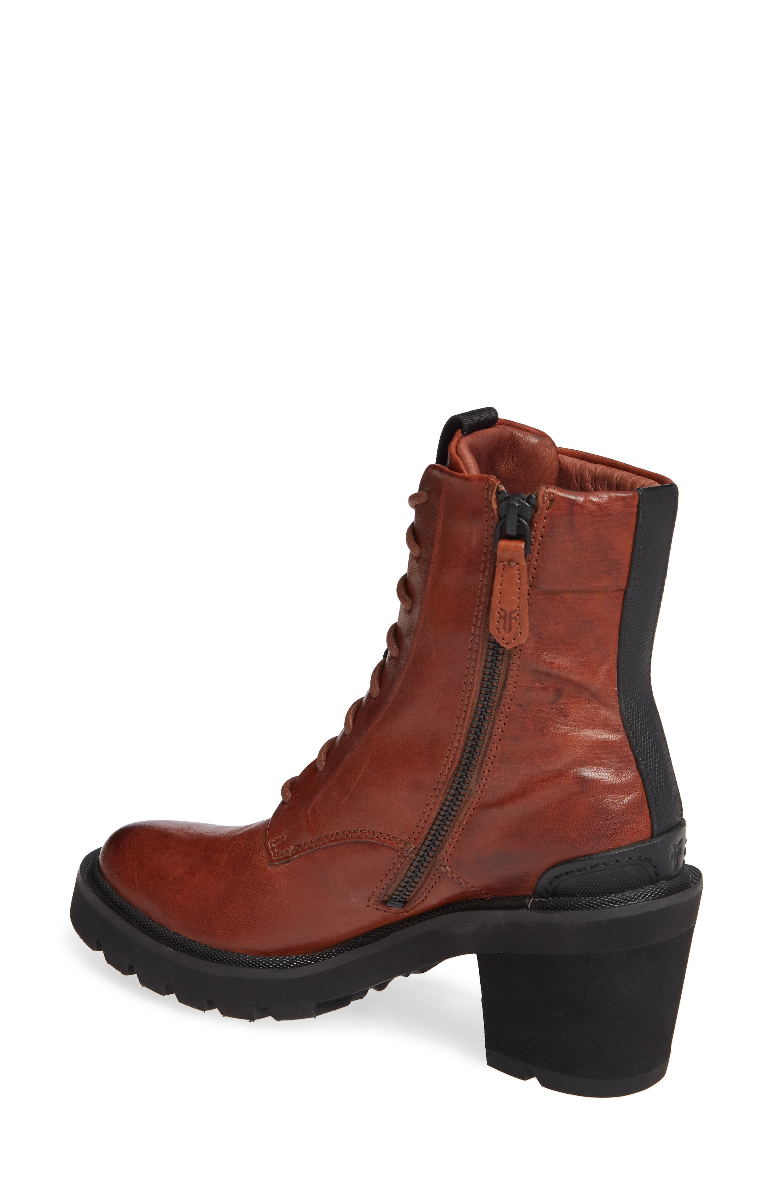 frye savannah combat boot