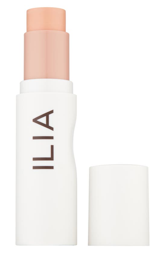 Ilia Skin Rewind Blurring Foundation And Concealer Complexion Stick 5c Pine 0.35 oz / 10 G In 5c - Pine Very Cool