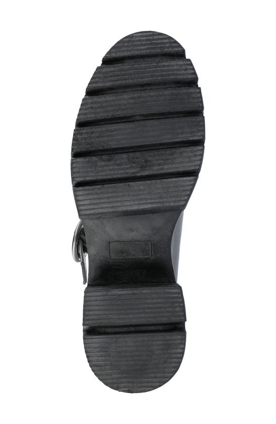 Journee Collection Zarynn Mary Jane Platform Pump In Pewter