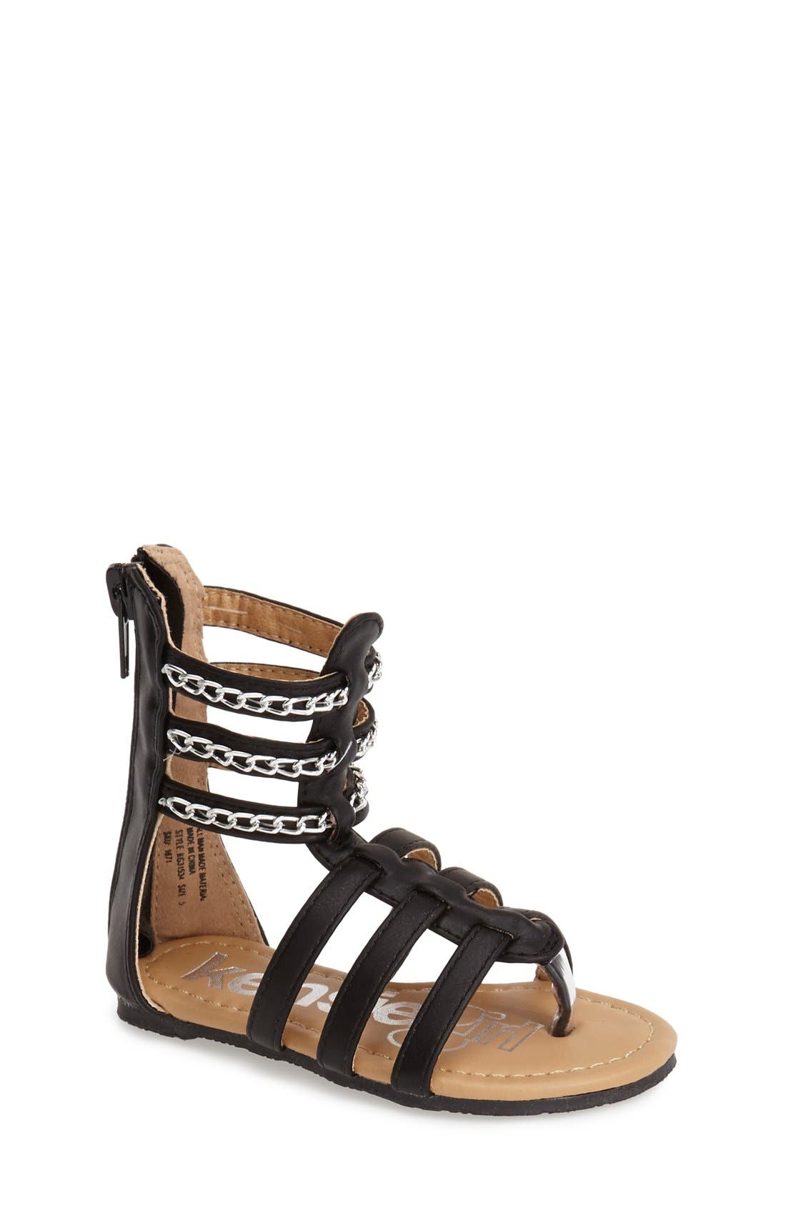kensie girl Gladiator Sandal (Walker, Toddler, Little Kid & Big Kid