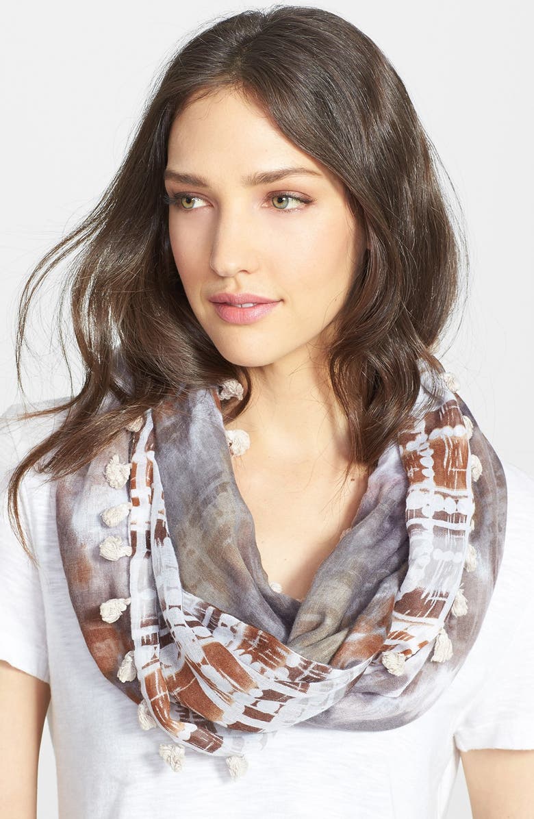 Collection XIIX 'Abstract' Double Sided Infinity Scarf | Nordstrom
