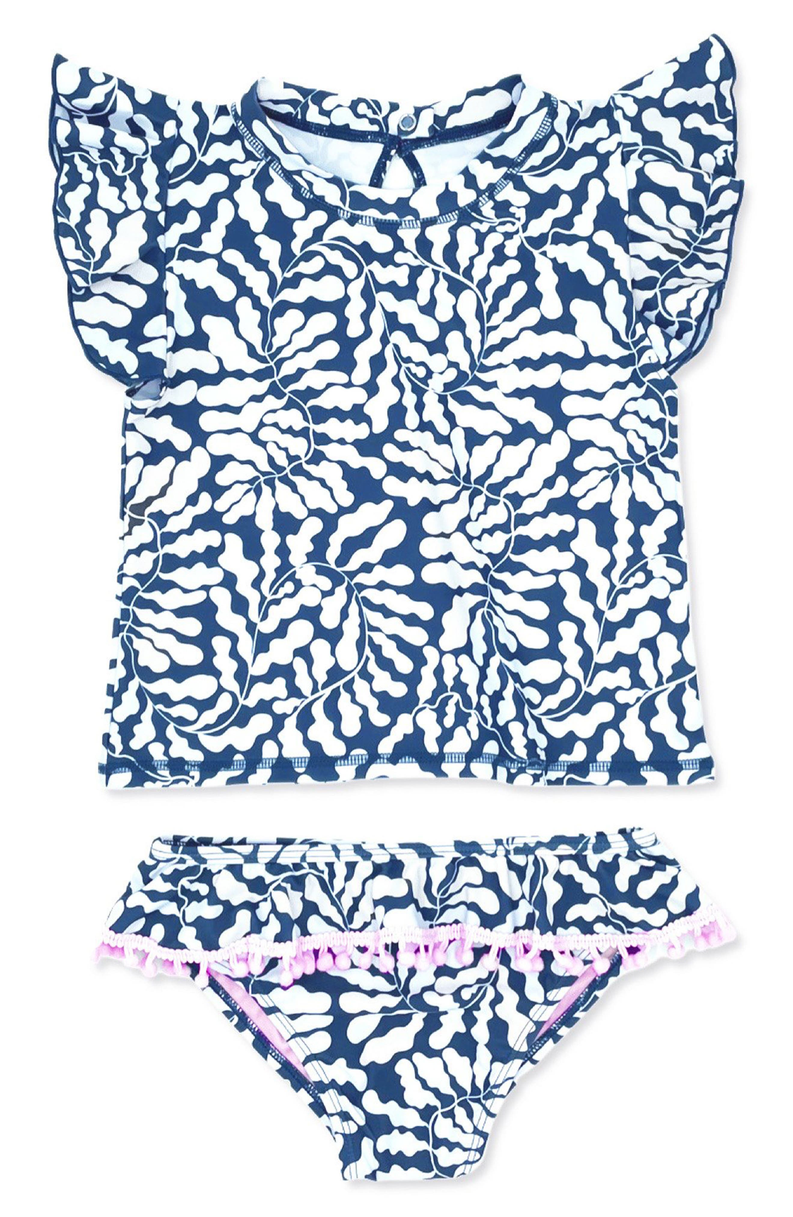 Feather 4 Arrow Kids' Seashell TwoPiece Swimsuit Nordstrom
