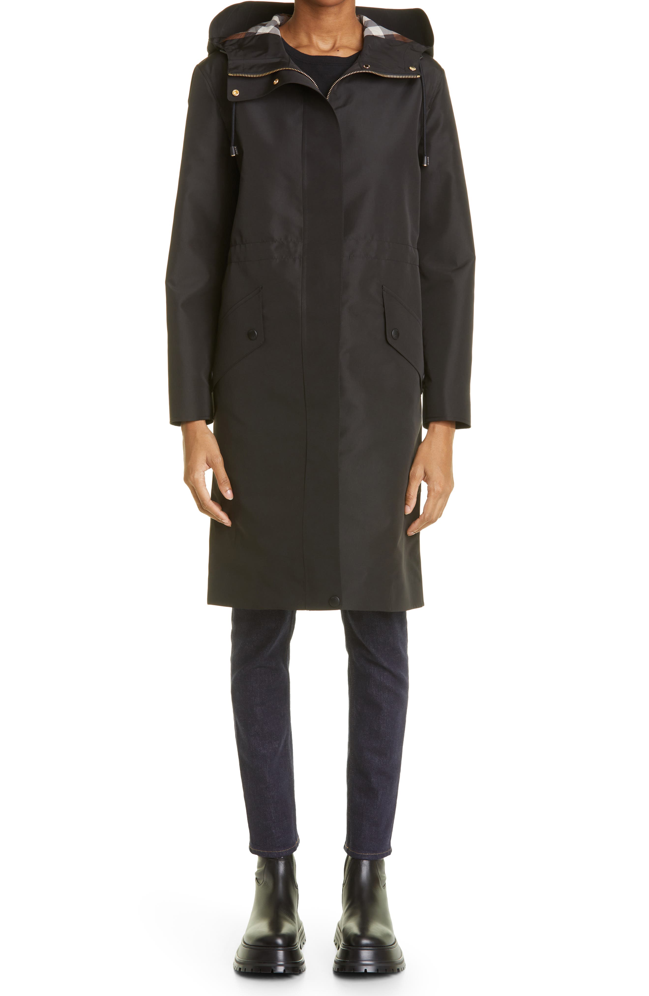 burberry rain slicker