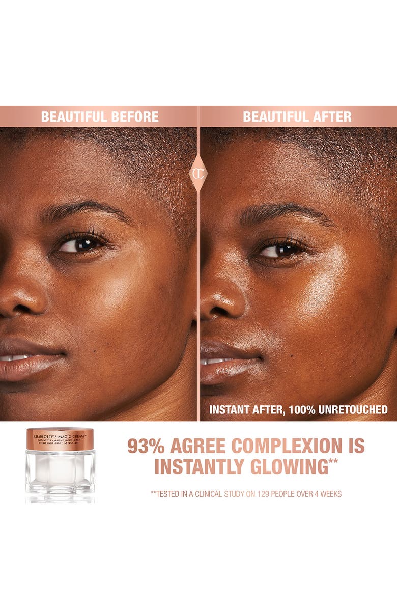 Charlotte Tilbury Magic Cream Face Moisturizer with Hyaluronic Acid