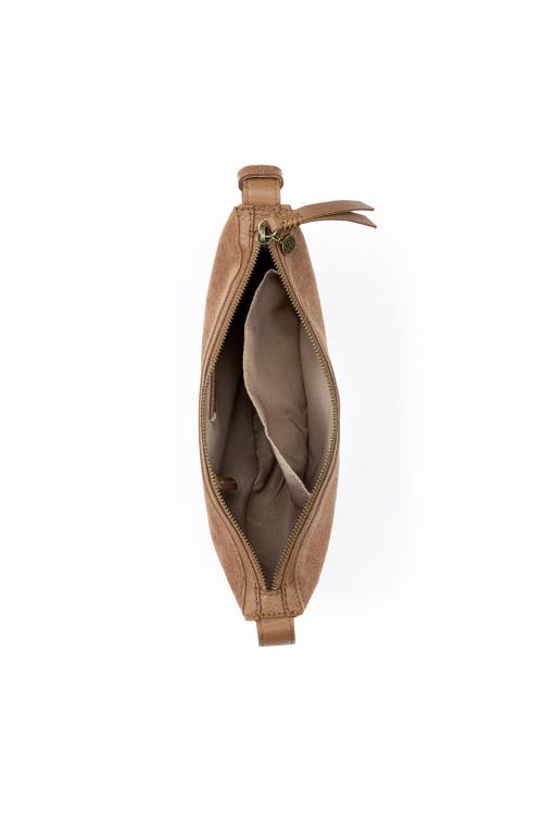 Shop The Sak Tess Sling In Tobacco Suede