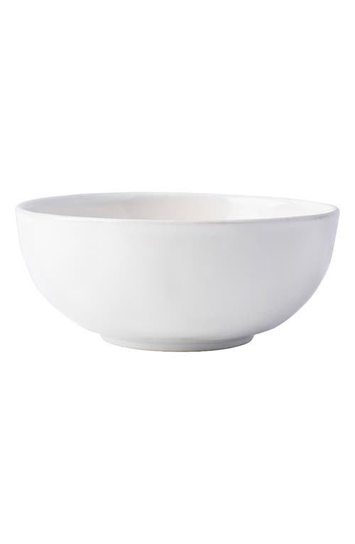 Juliska Puro Whitewash 4-piece Place Setting In Whitewash