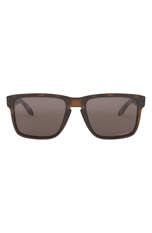 Oakley Prizm Holbrook XL 59mm Square Sunglasses in Brown at Nordstrom