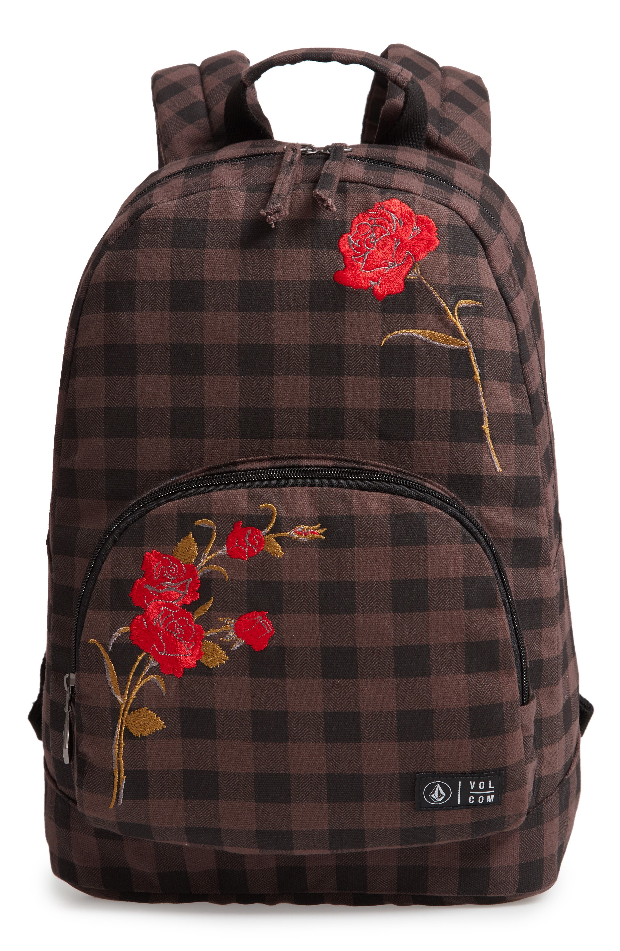 volcom schoolyard canvas backpack