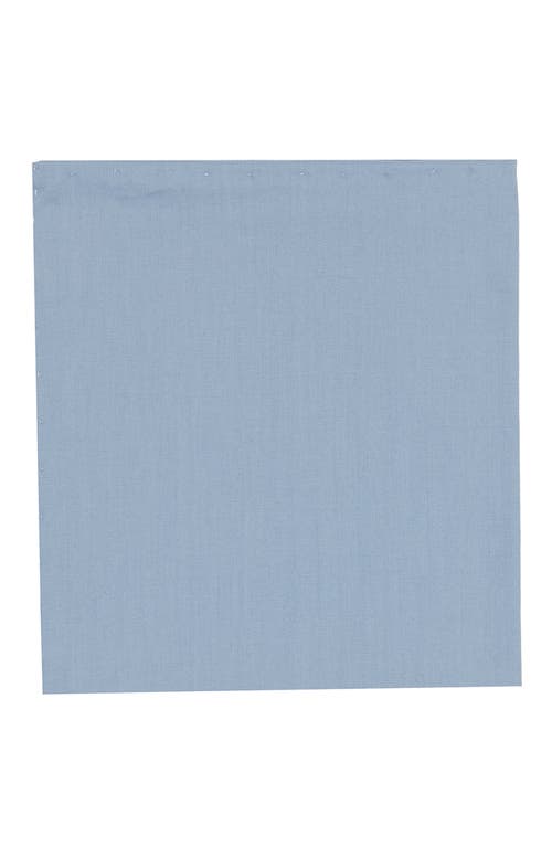 Brooklyn Brigade Solid Cotton Pocket Square In Dusty Blue