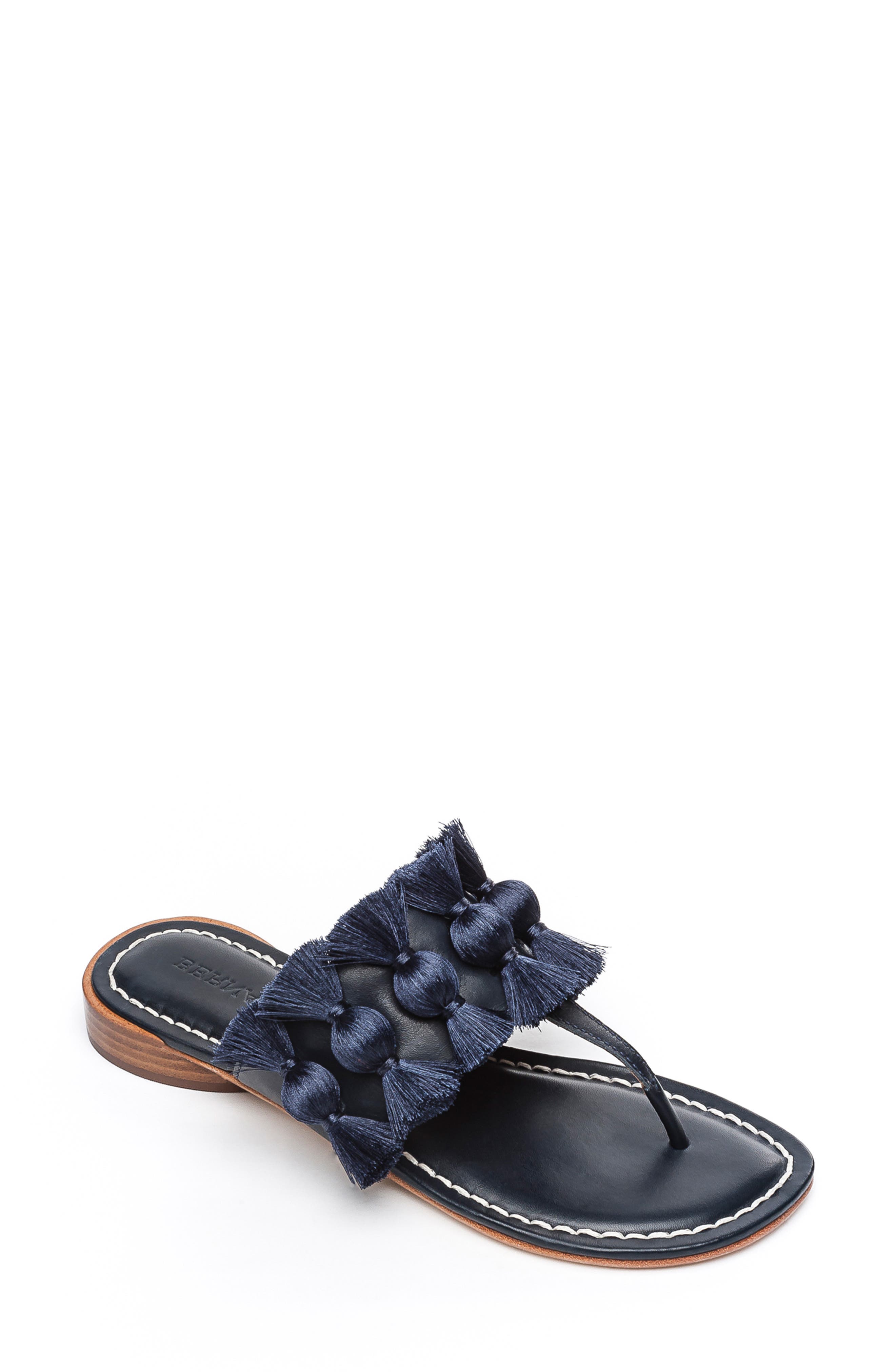 Bernardo Footwear Tara Flip Flop- Blue