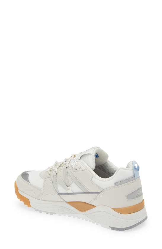 Shop Karhu Gender Inclusive Fusion Xc Sneaker In Lily White/ Foggy Dew
