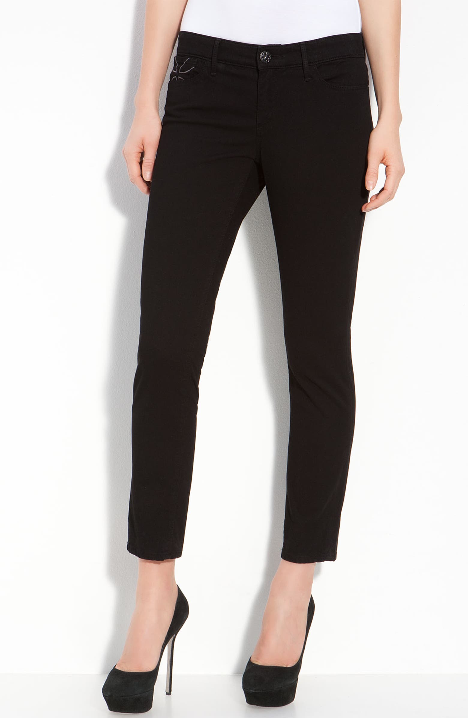 Habitual 'Angelina' Crop Skinny Stretch Jeans | Nordstrom