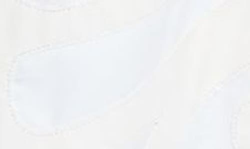 Takahiromiyashita The Soloist Takahiromiyashita Thesoloist. Bone Appliqué Button-down Shirt In White X White Bone