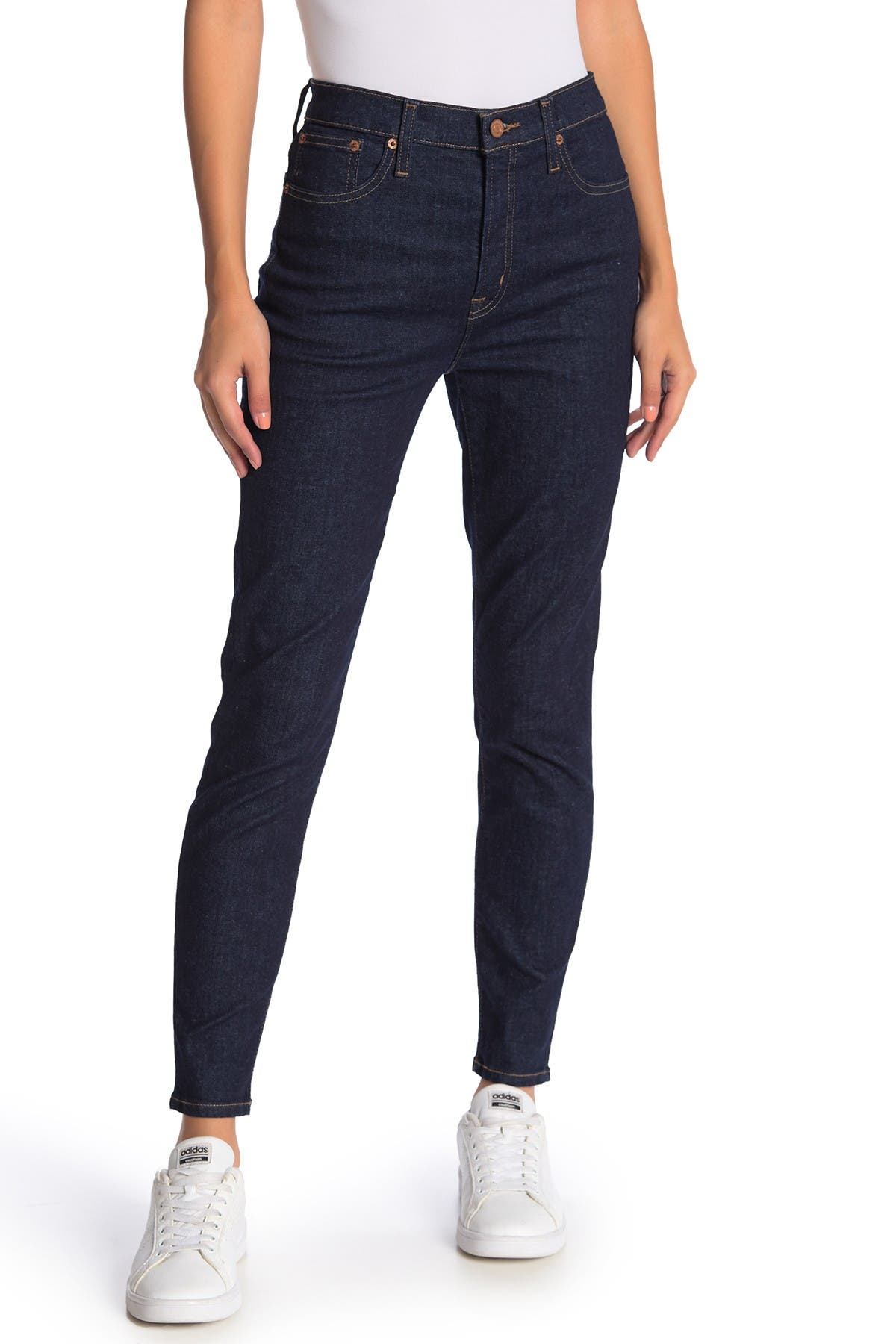 j crew high rise skinny jeans