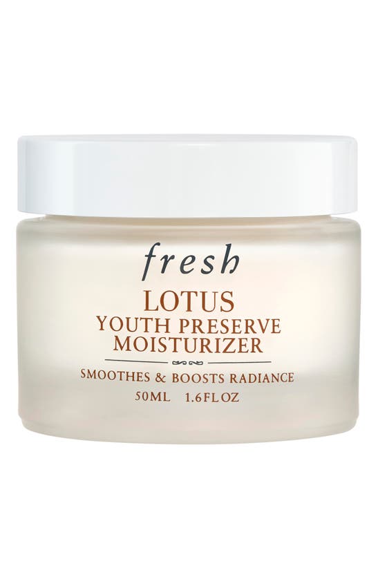 Shop Fresh Lotus Youth Preserve Line & Texture Smoothing Moisturizer, 1.6 oz