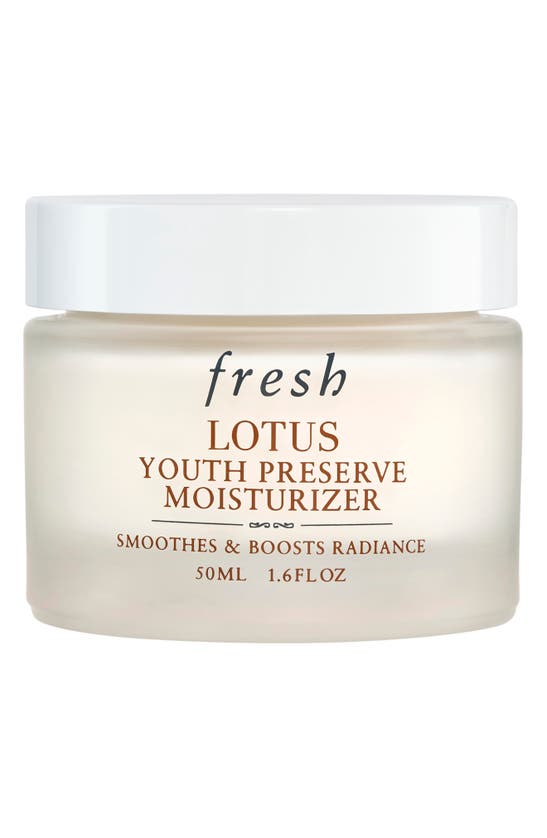 Shop Fresh ® Lotus Youth Preserve Line & Texture Smoothing Moisturizer