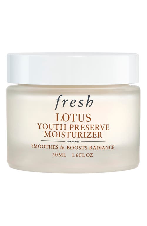 ® Fresh Lotus Youth Preserve Line & Texture Smoothing Moisturizer