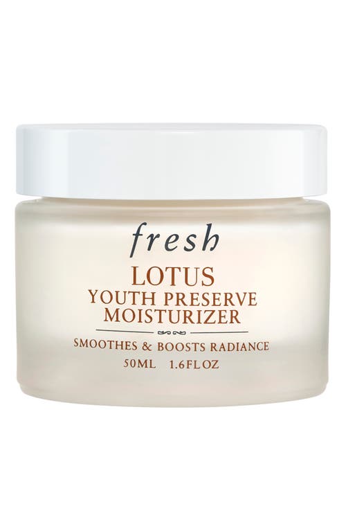 Fresh Lotus Youth Preserve Line & Texture Smoothing Moisturizer at Nordstrom