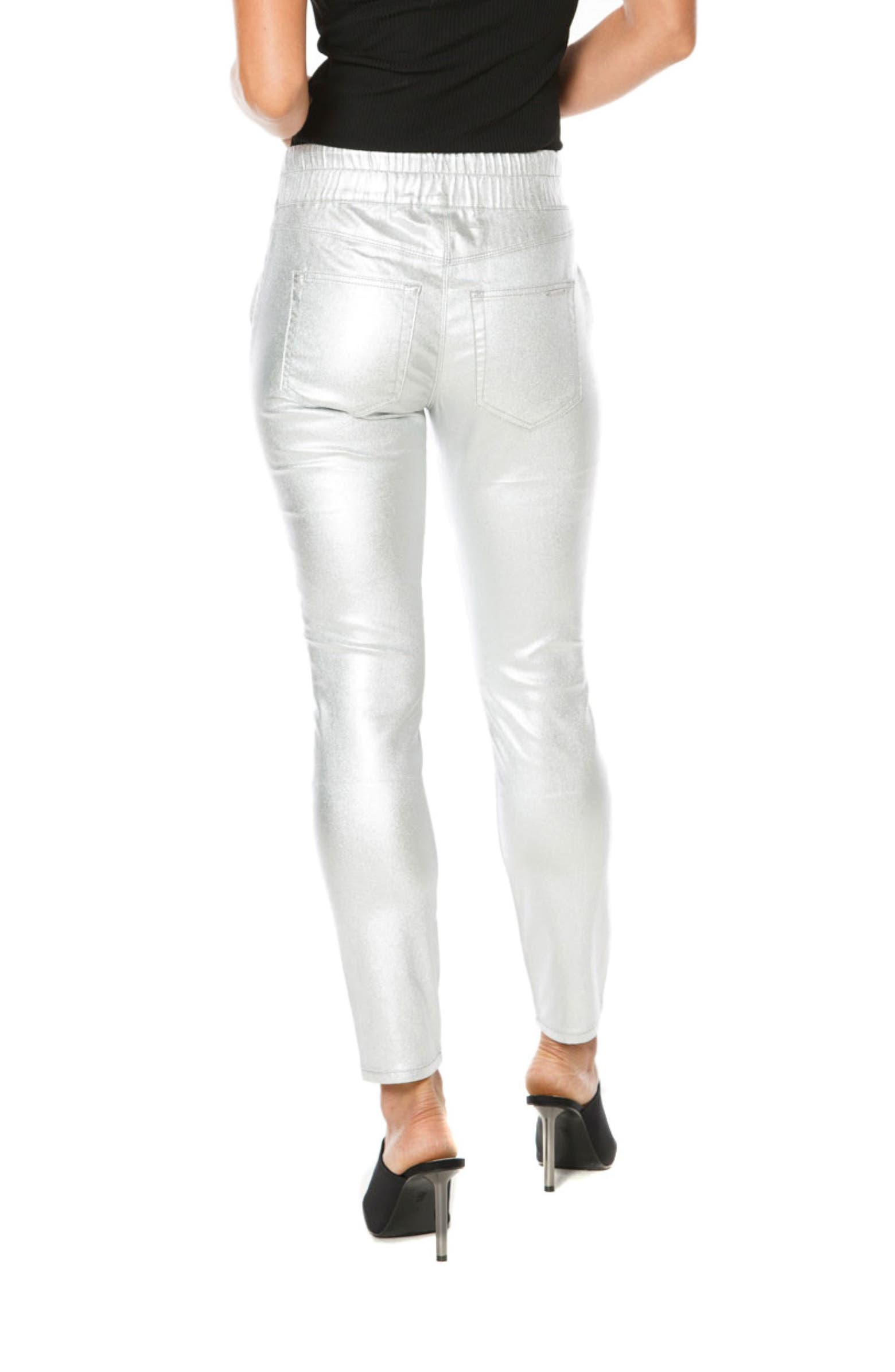 Juicy Couture High Waist Corduroy Skinny Jeans | Nordstromrack
