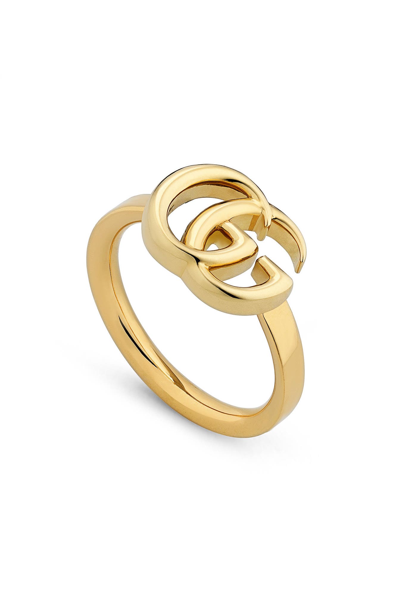 gucci 18 karat gold ring