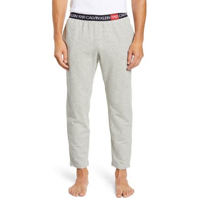 Calvin Klein Cotton Pajama Pants, Grey