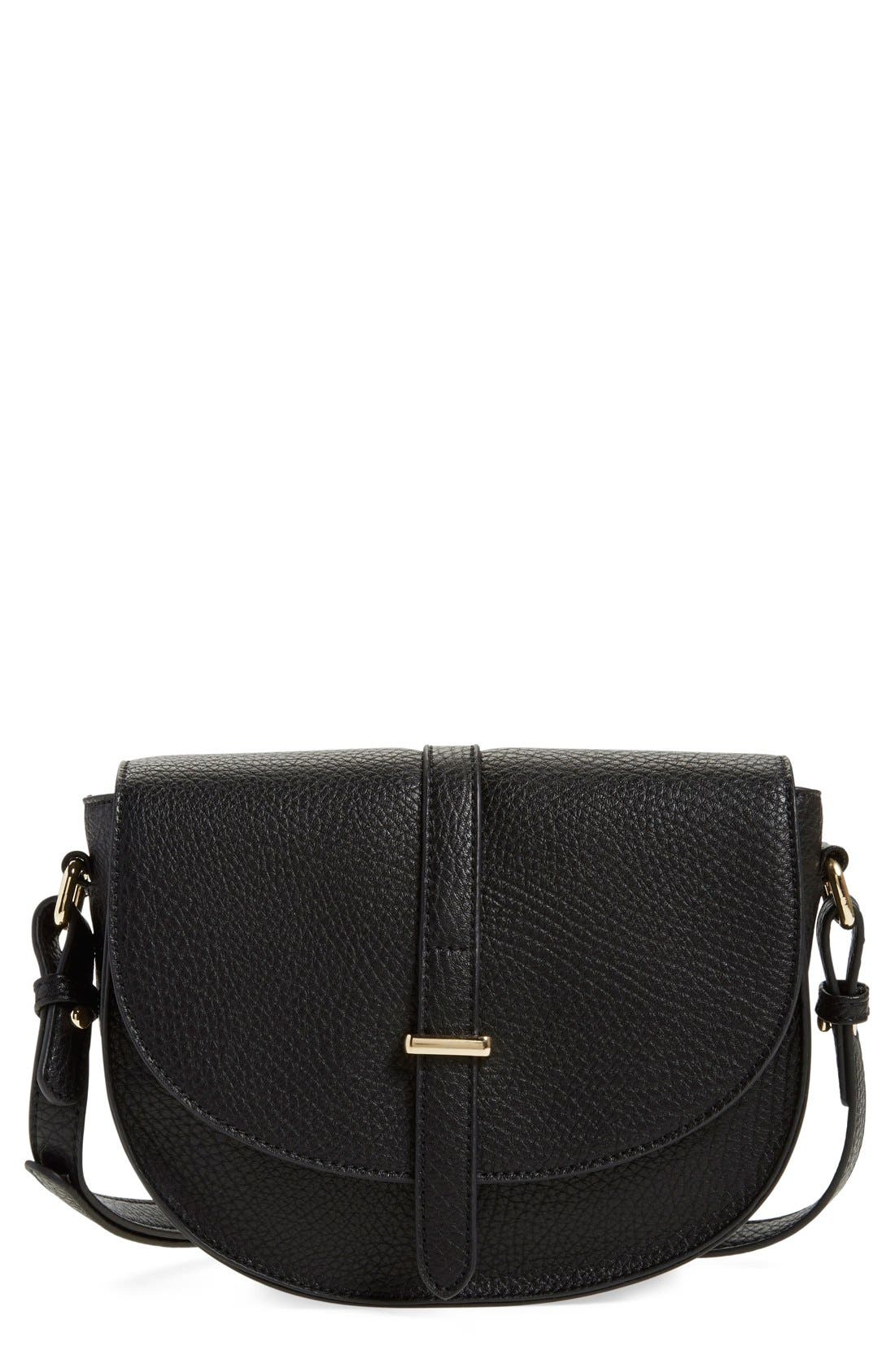 BP. Faux Leather Saddle Crossbody Bag Nordstrom