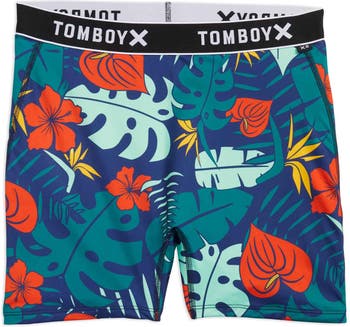TomboyX First Line Stretch Cotton Period 4.5-Inch Trunks, Nordstrom