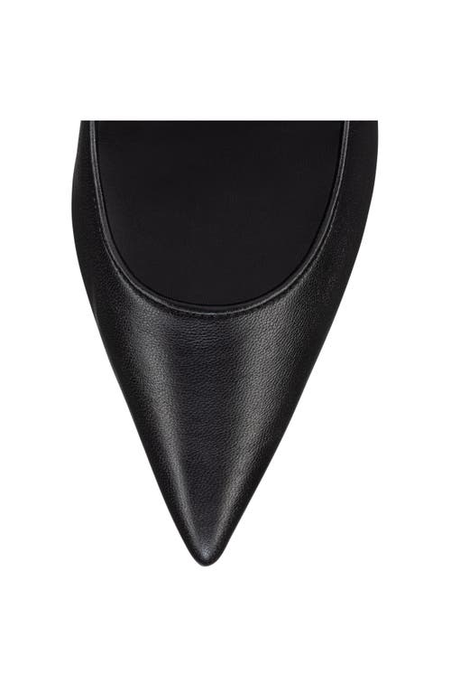 Shop Christian Louboutin Sporty Kate Pump In Black/lin Black