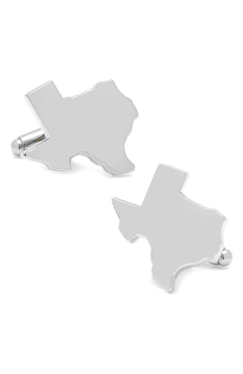 Cufflinks, Inc. 'Texas' Cuff Links in Silver at Nordstrom