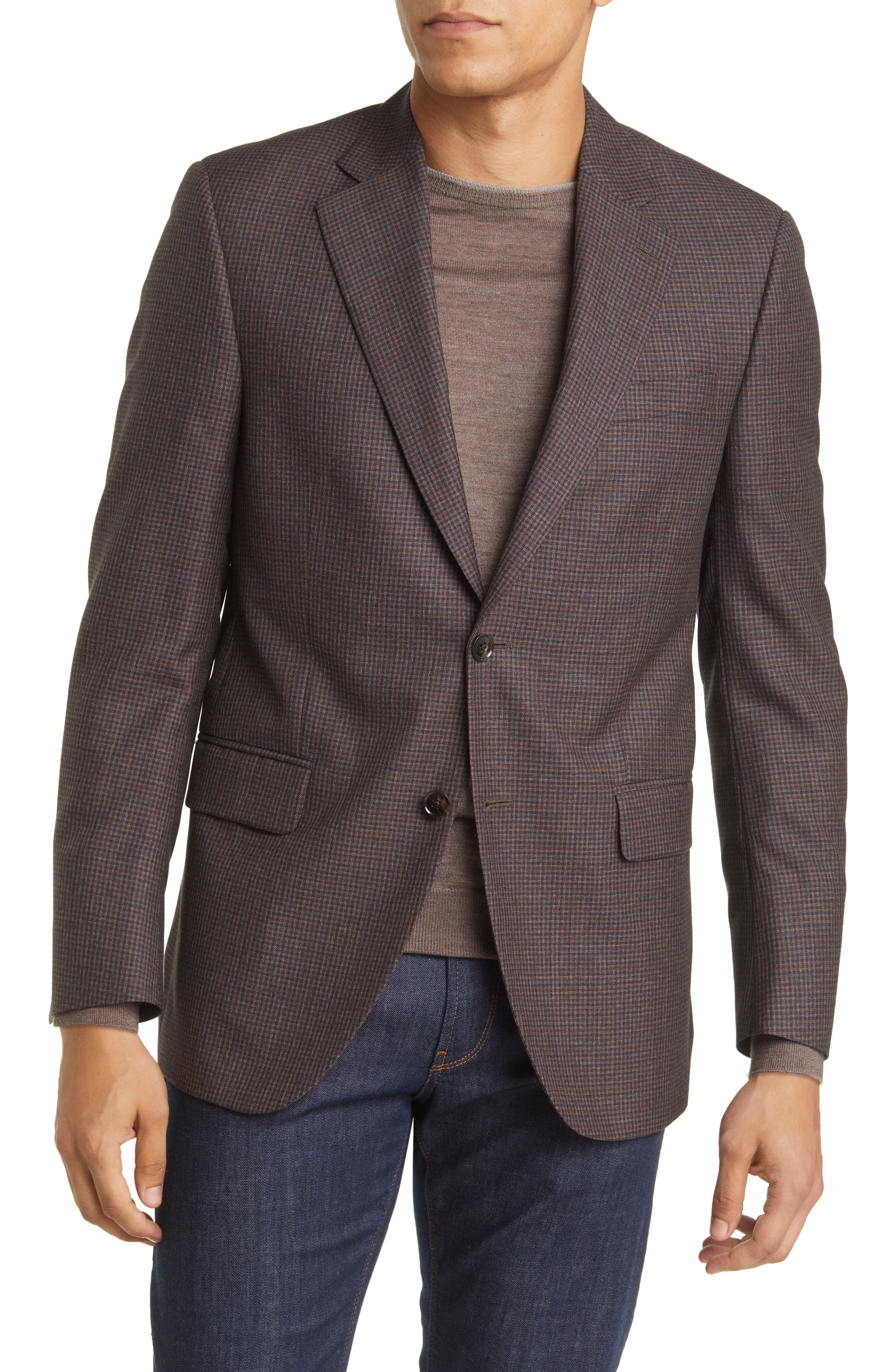 tailored fit sportcoats 