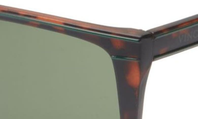 Shop Vince Camuto 60mm Square Sunglasses In Tortoise