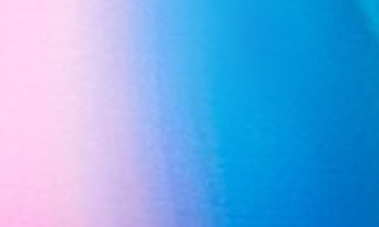 Tomboyx Reversible Plunge Bikini Top In Melting Rainbow