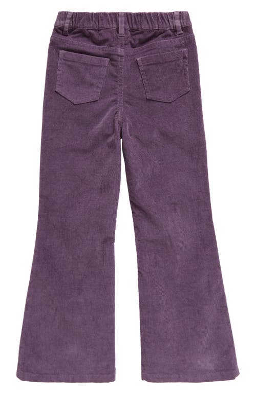 Shop Tucker + Tate Kids' Cotton Corduroy Bootcut Pants In Purple Montana